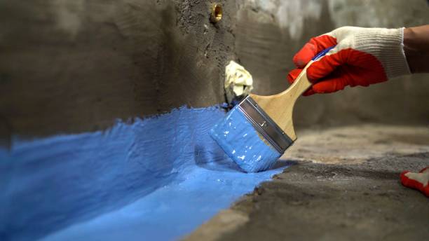 SJ Waterproofing Pros commercial waterproofing team near Birchwood, TN